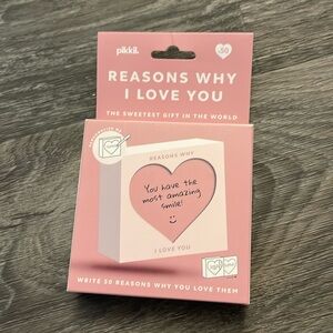Reasons Why I Love You Notecards (Customizable)